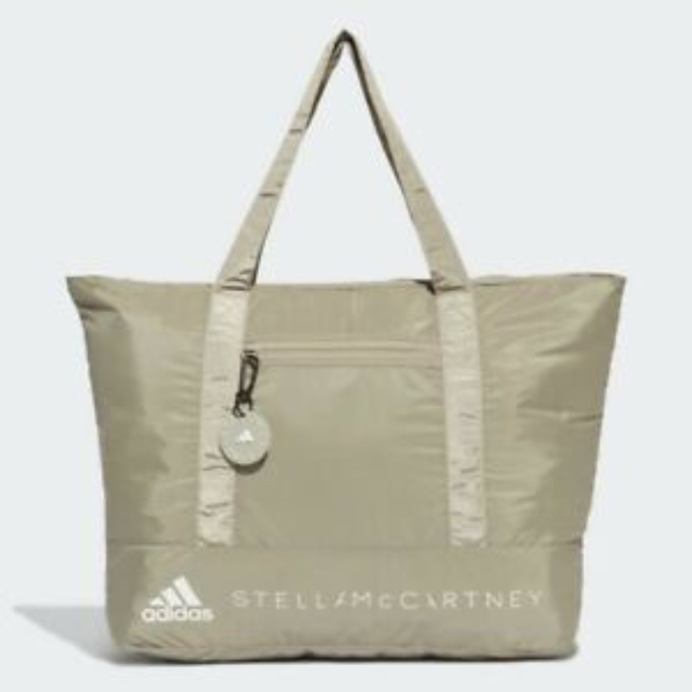 Adidas by Stella McCartney L Tote Bag, Beige, NWT